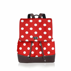 Mochilas Femininas Match Red Polka Dot